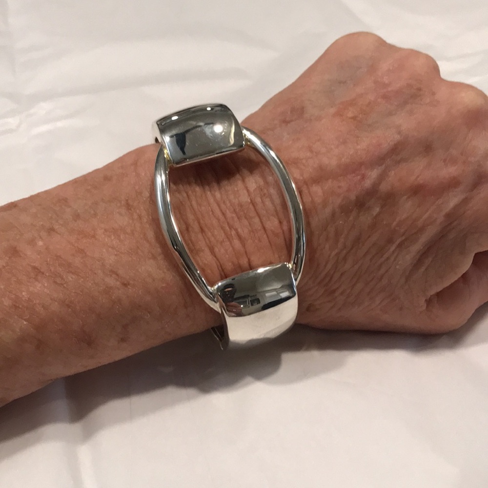 Twisted Silver Boutique Unique Statement Silver B… - image 7